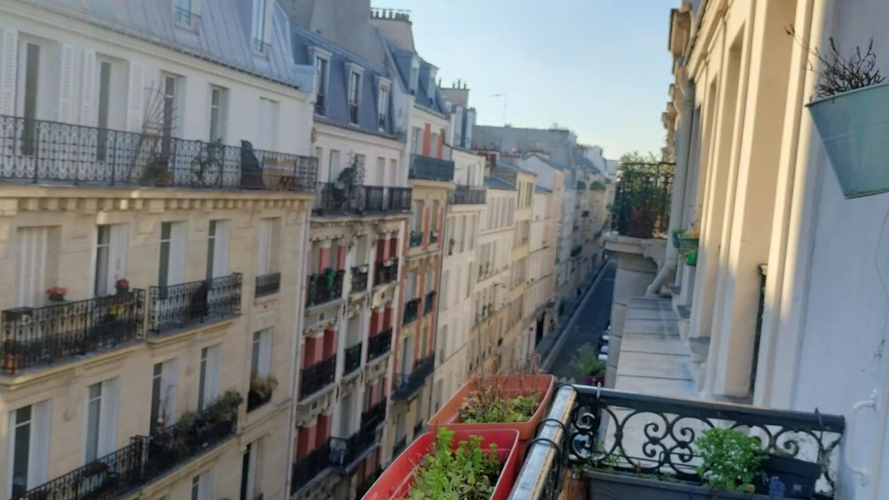 appartement 2 pièces 36 m2 à louer à Paris 17 (75017)