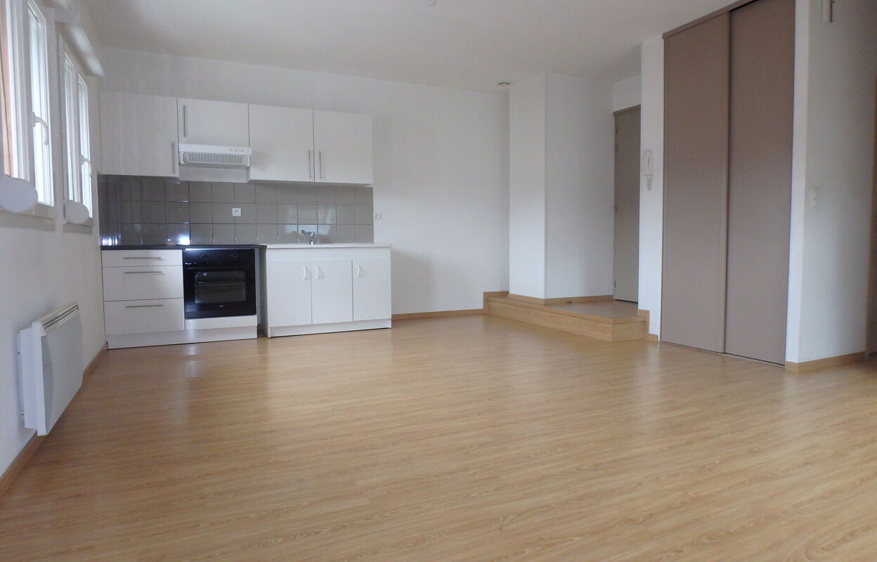 appartement 3 pièces 43 m2 à louer à Maîche (25120)