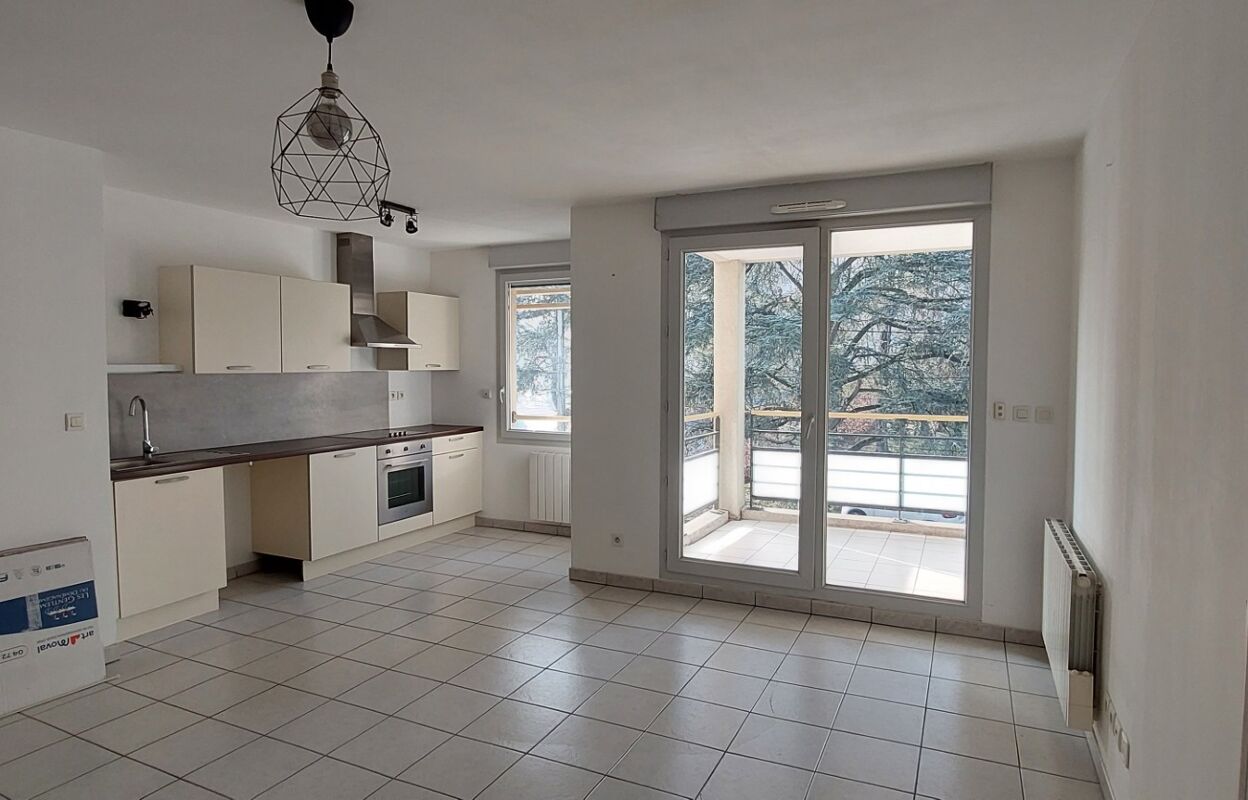 appartement 2 pièces 50 m2 à louer à La Mulatière (69350)