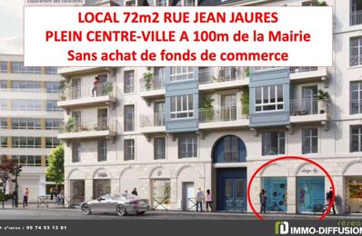 location commerce 4 900 € CC /mois à proximité de Puteaux (92800)