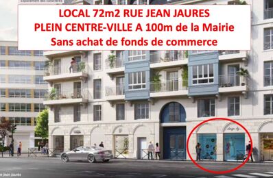 location commerce 4 900 € CC /mois à proximité de Saint-Cyr-l'École (78210)