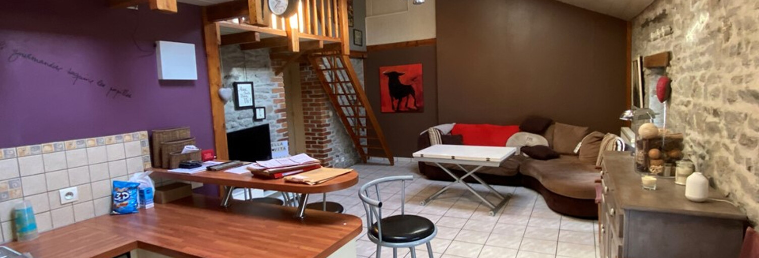 Appartement 3 Pièces 65 m² à vendre à Roche-la-Molière (42230)