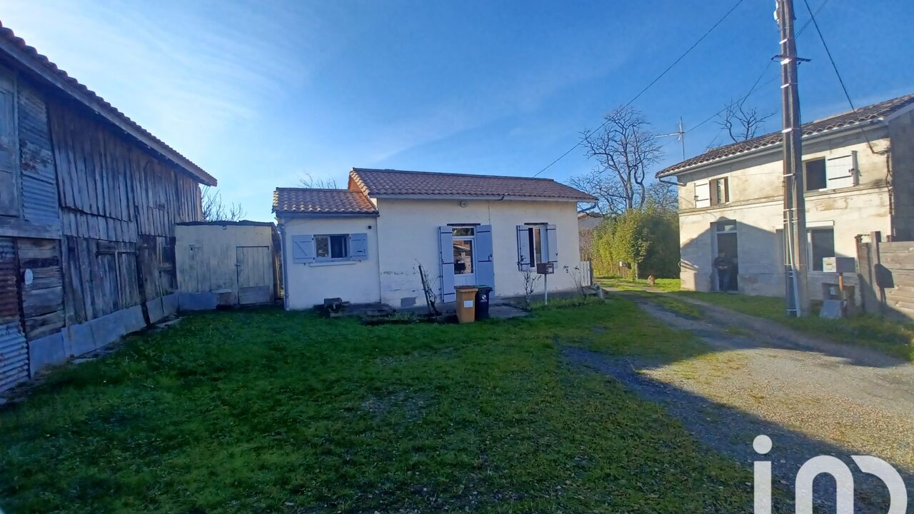 maison 5 pièces 90 m2 à vendre à Les Églisottes-Et-Chalaures (33230)