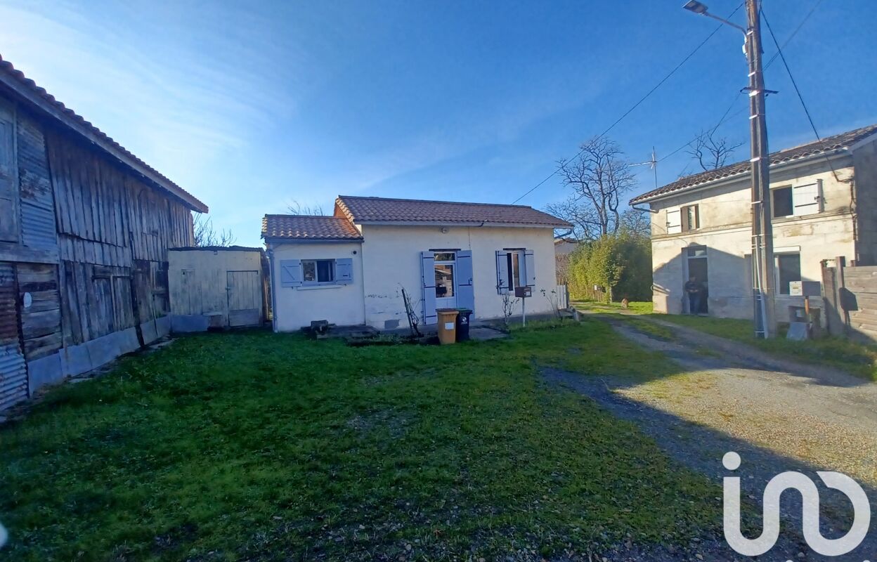 maison 5 pièces 90 m2 à vendre à Les Églisottes-Et-Chalaures (33230)