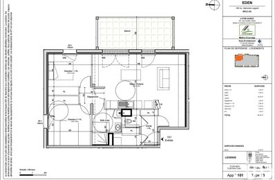 vente appartement 320 000 € à proximité de Bruz (35170)