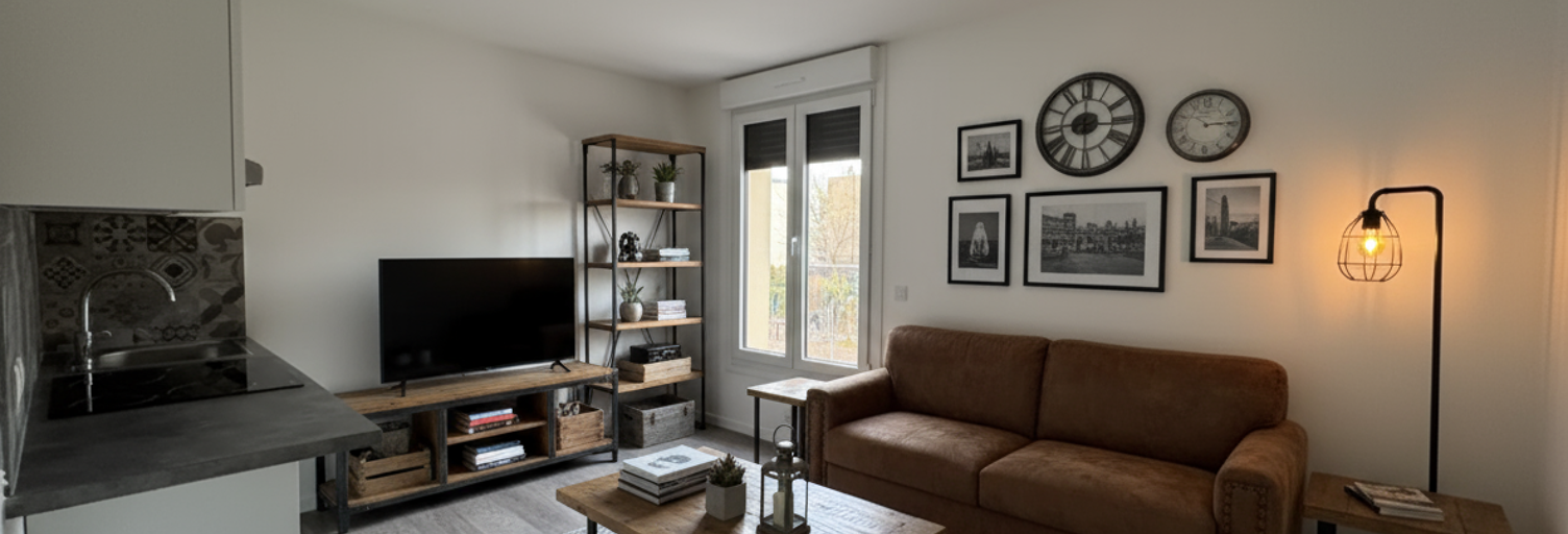 Appartement 2 Pièces 27 m² à vendre à Bagneux (92220)