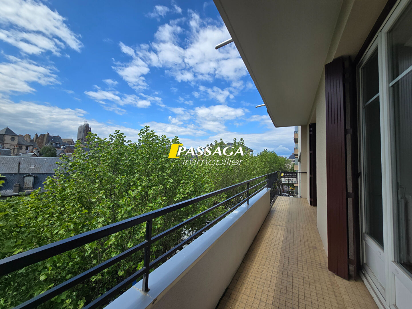 Appartement 2 pièces  à louer Rodez 12000