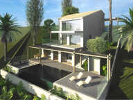 VILLA A TERMINER (Hors Eau/Hors d'Air) 210M² 6 PIÈCES VUE MER, PISCINE ET PARKING, AUX ISSAMBRES — photo 2