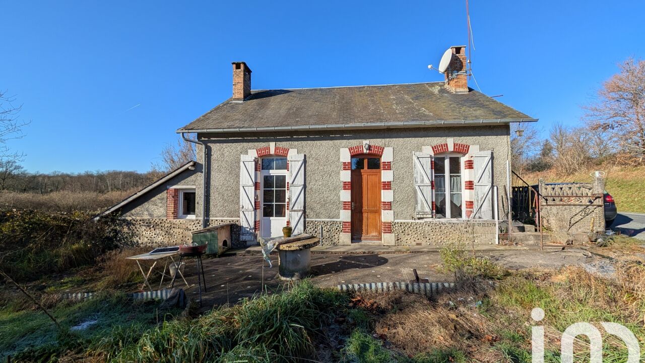 maison 3 pièces 57 m2 à vendre à Meuzac (87380)