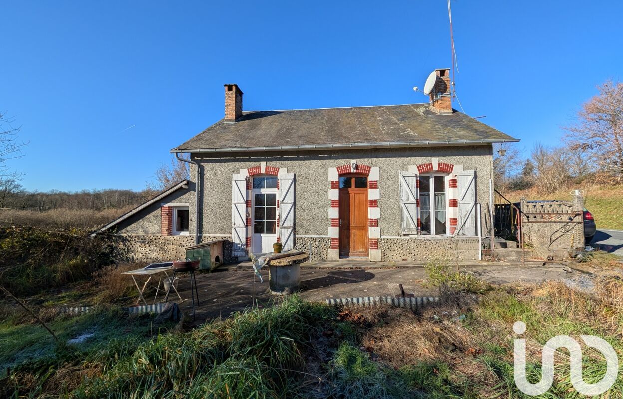 maison 3 pièces 57 m2 à vendre à Meuzac (87380)