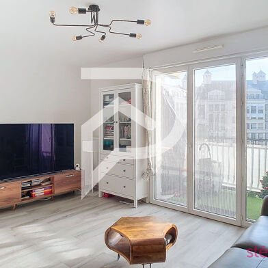 Appartement 2 pièces 44 m²