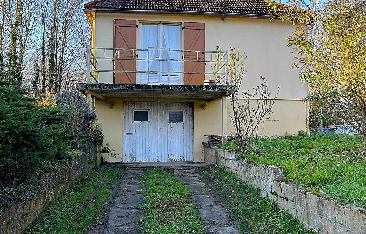 maison 3 pièces 72 m2 à vendre à Montdidier (80500)