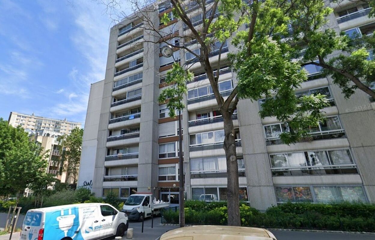 appartement 2 pièces 55 m2 à louer à Paris 19 (75019)