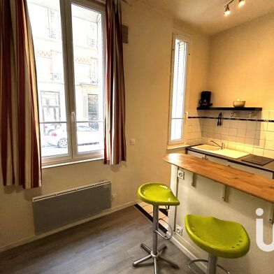 Appartement 1 pièce 19 m²