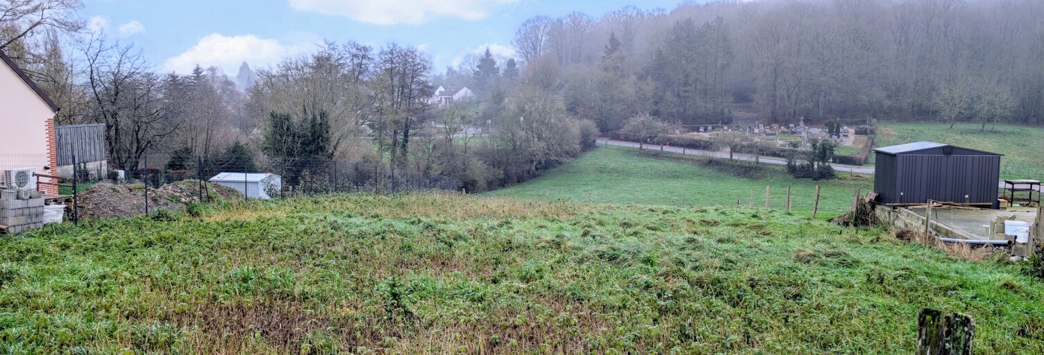 Terrain  999 m² à vendre à Lhéraule (60650)