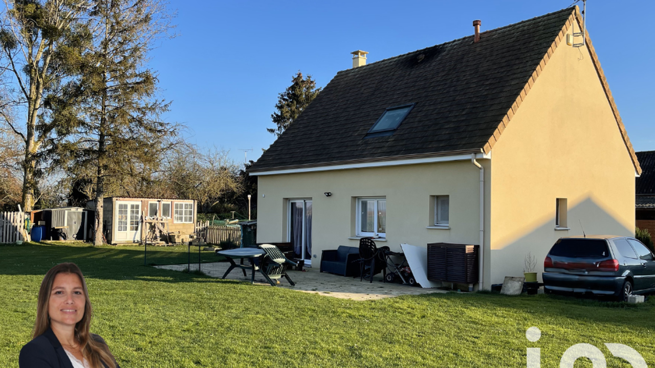 maison 5 pièces 97 m2 à vendre à Houdan (78550)