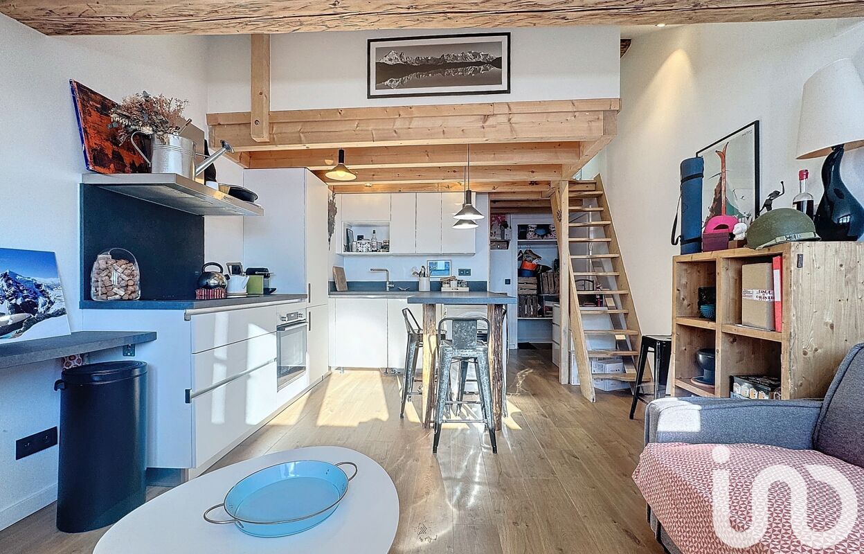 appartement 2 pièces 35 m2 à vendre à Samoëns (74340)