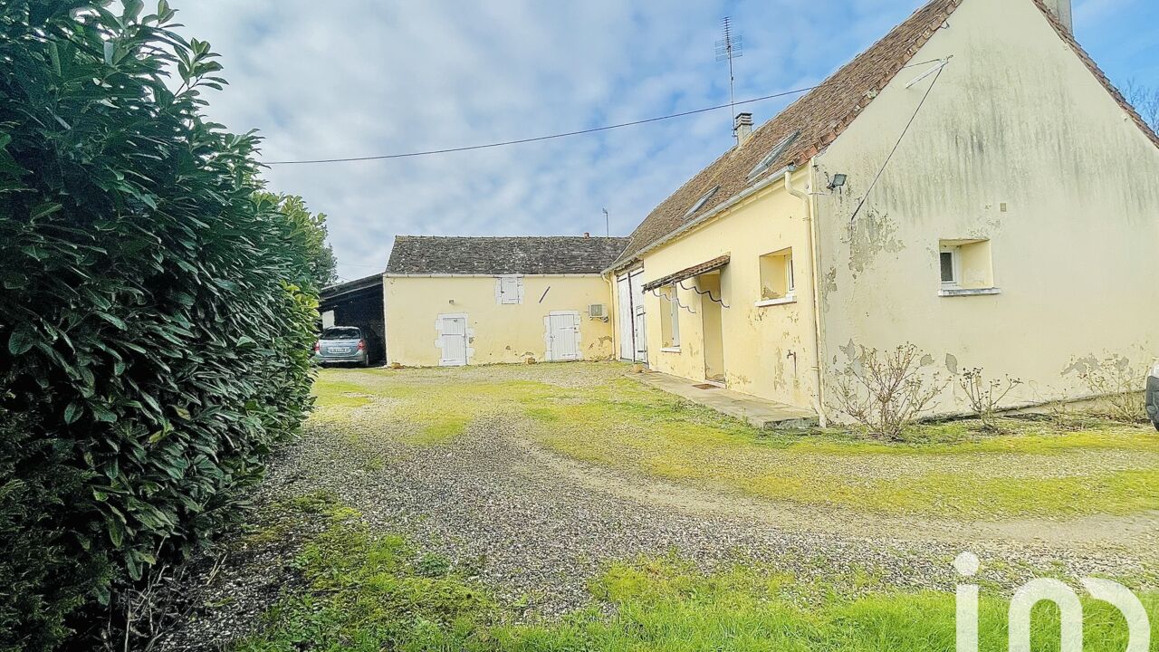 maison 4 pièces 74 m2 à vendre à Concremiers (36300)