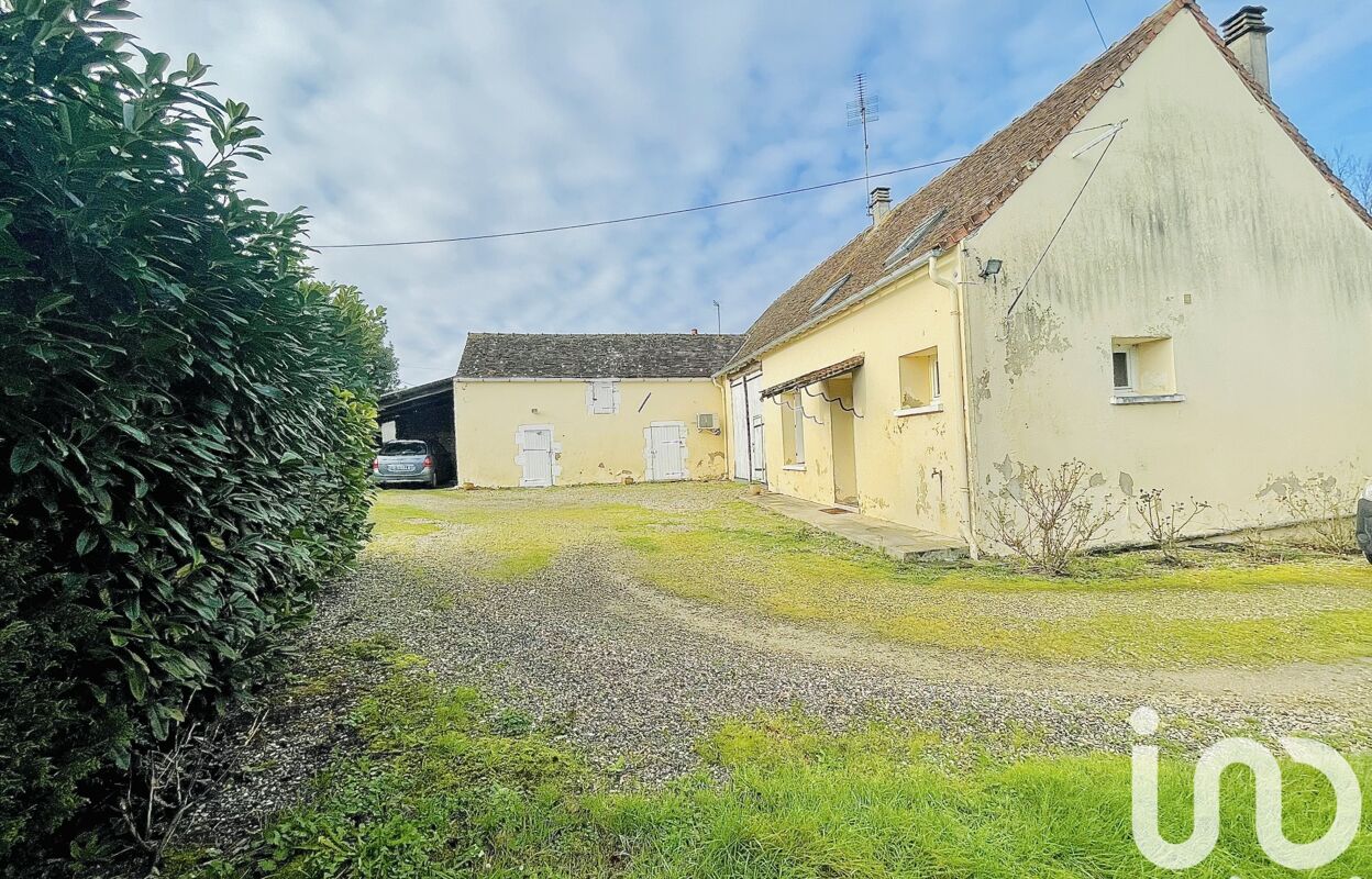 maison 4 pièces 74 m2 à vendre à Concremiers (36300)