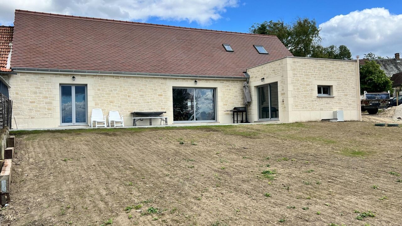 maison 6 pièces 164 m2 à vendre à Villers-Cotterêts (02600)