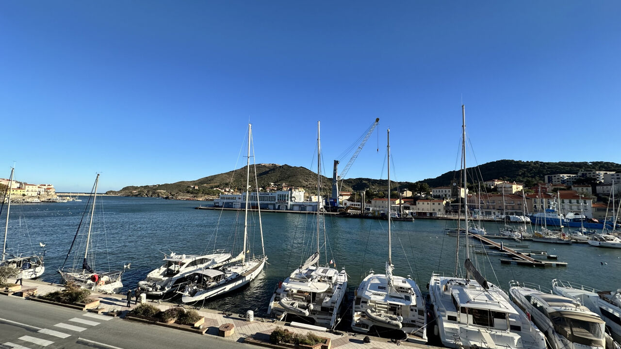 appartement 2 pièces 53 m2 à vendre à Port-Vendres (66660)