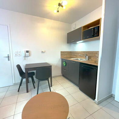 Appartement 1 pièce 19 m²