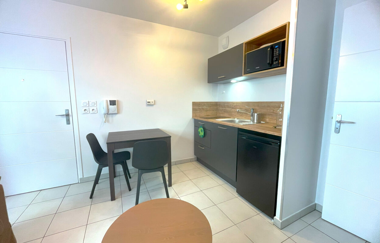 appartement 1 pièces 19 m2 à louer à Lyon 3 (69003)