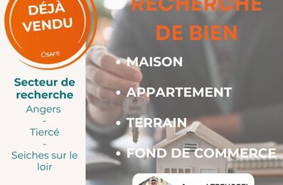 vente maison 285 000 € à proximité de Chevire-le-Rouge (49150)