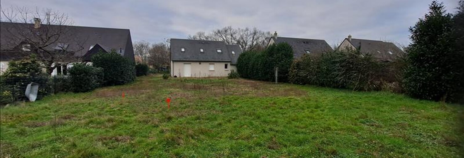 Terrain  918 m² à vendre à Montlouis-sur-Loire (37270)