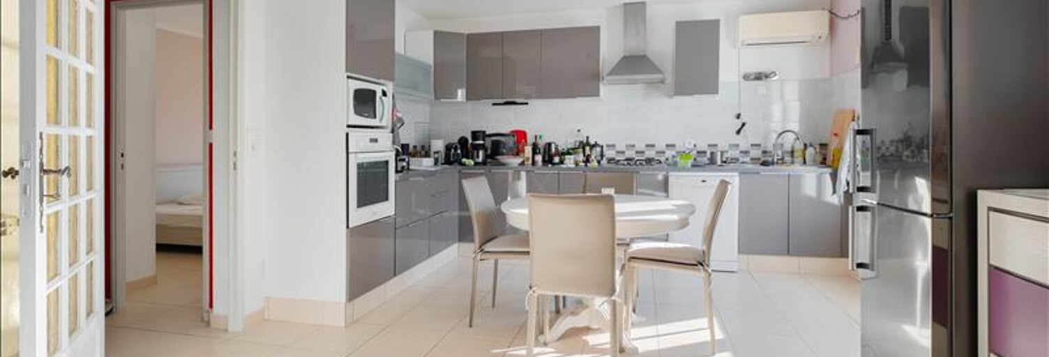 Appartement 3 Pièces 100 m² à vendre à Mauguio (34130)