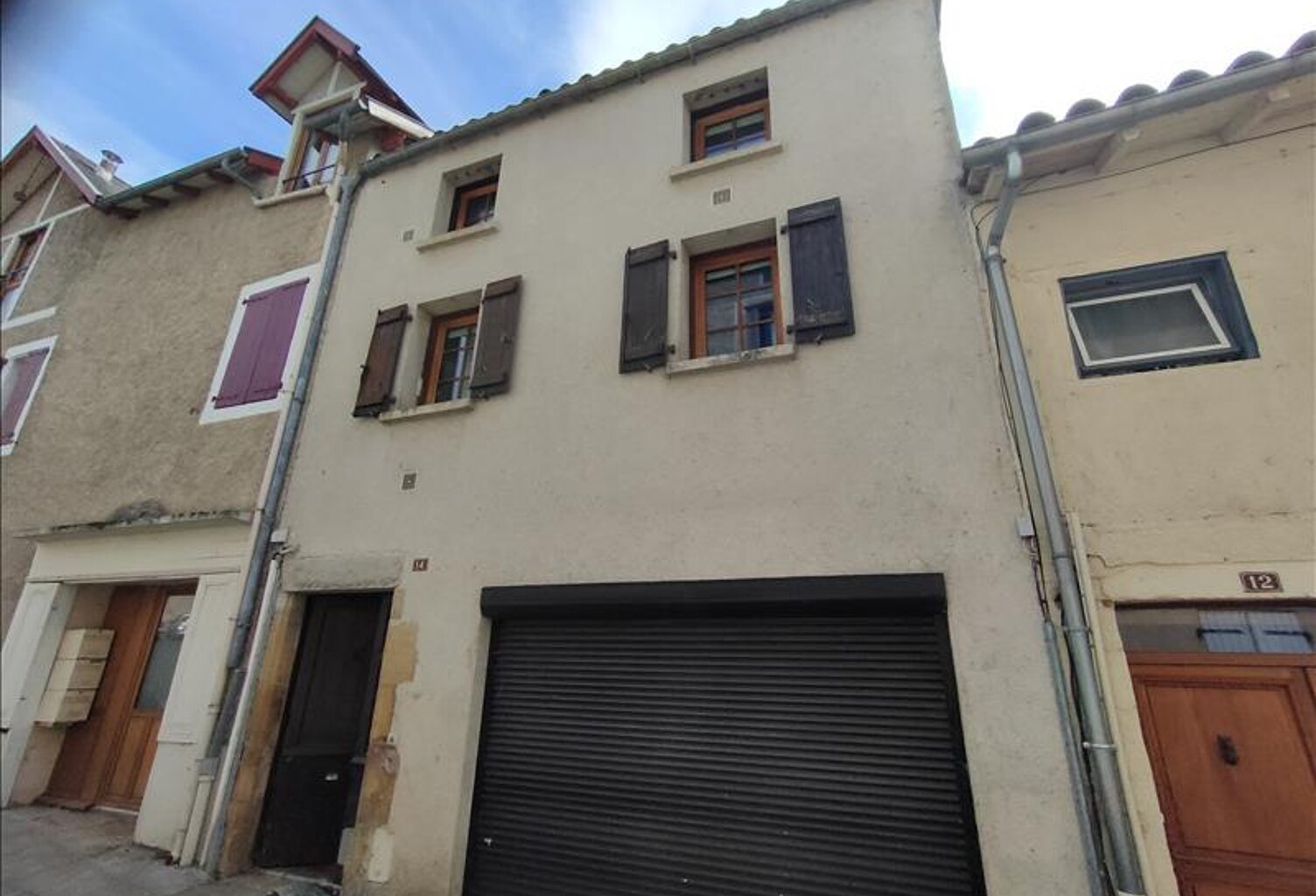 Maison de bourg de 3 pièces principales — photo 1