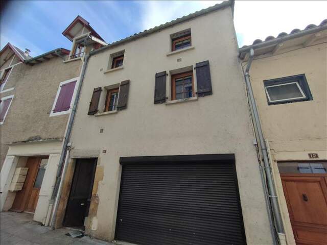 Maison de bourg de 3 pièces principales — photo du bien