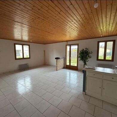 Maison 3 pièces 80 m²