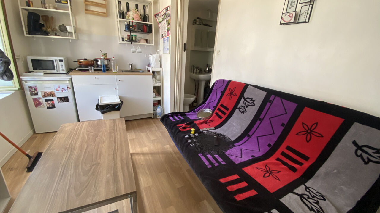 appartement 1 pièces 14 m2 à louer à Saint-Pol-sur-Ternoise (62130)