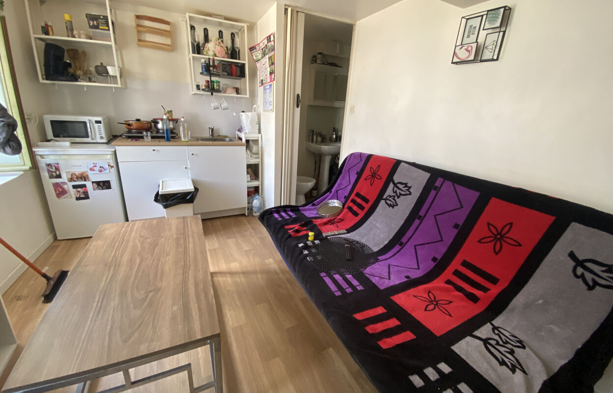 appartement 1 pièces 14 m2 à louer à Saint-Pol-sur-Ternoise (62130)