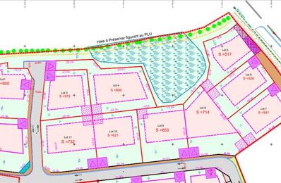 vente terrain 73 260 € à proximité de Bannalec (29380)