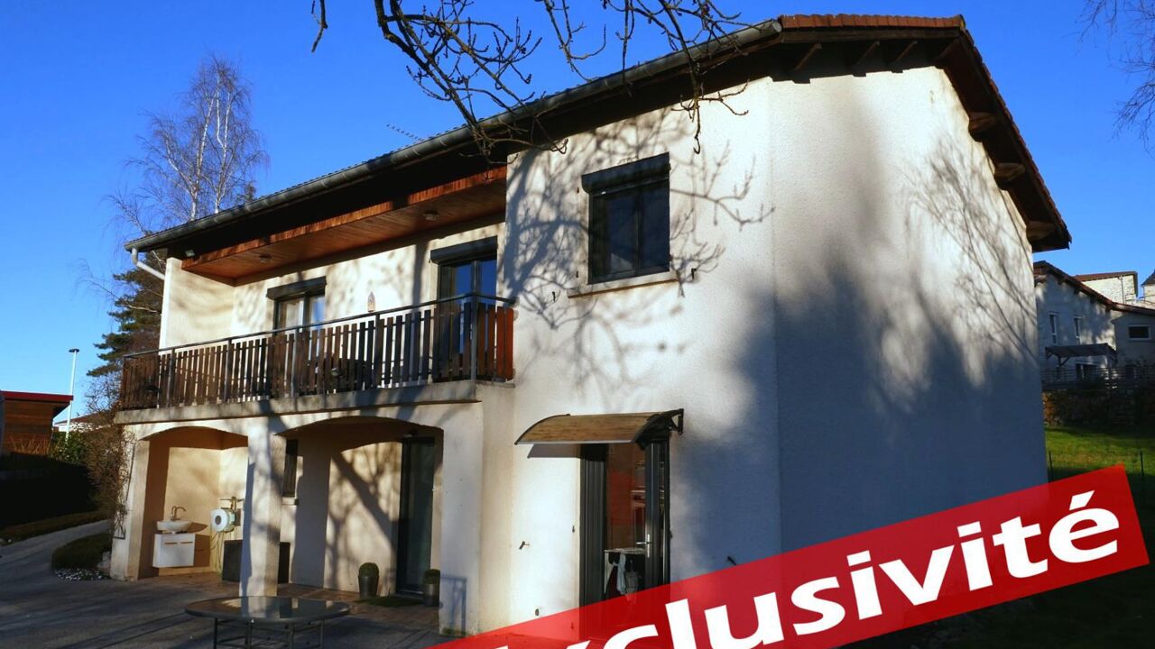 maison 7 pièces 119 m2 à vendre à La Chapelle-d'Aurec (43120)