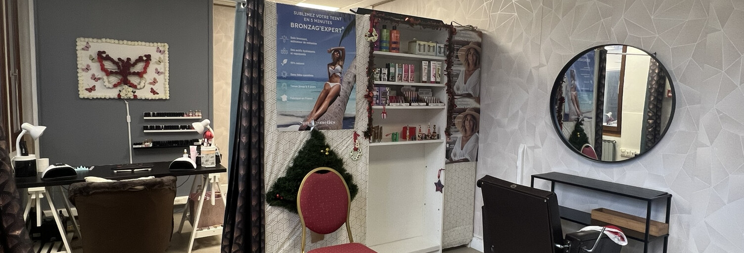 Commerce  25 m² à louer à Chamousset (73390)