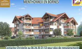 Appartement 3 Pièces 69 m² à vendre à Menthonnex-en-Bornes (74350)