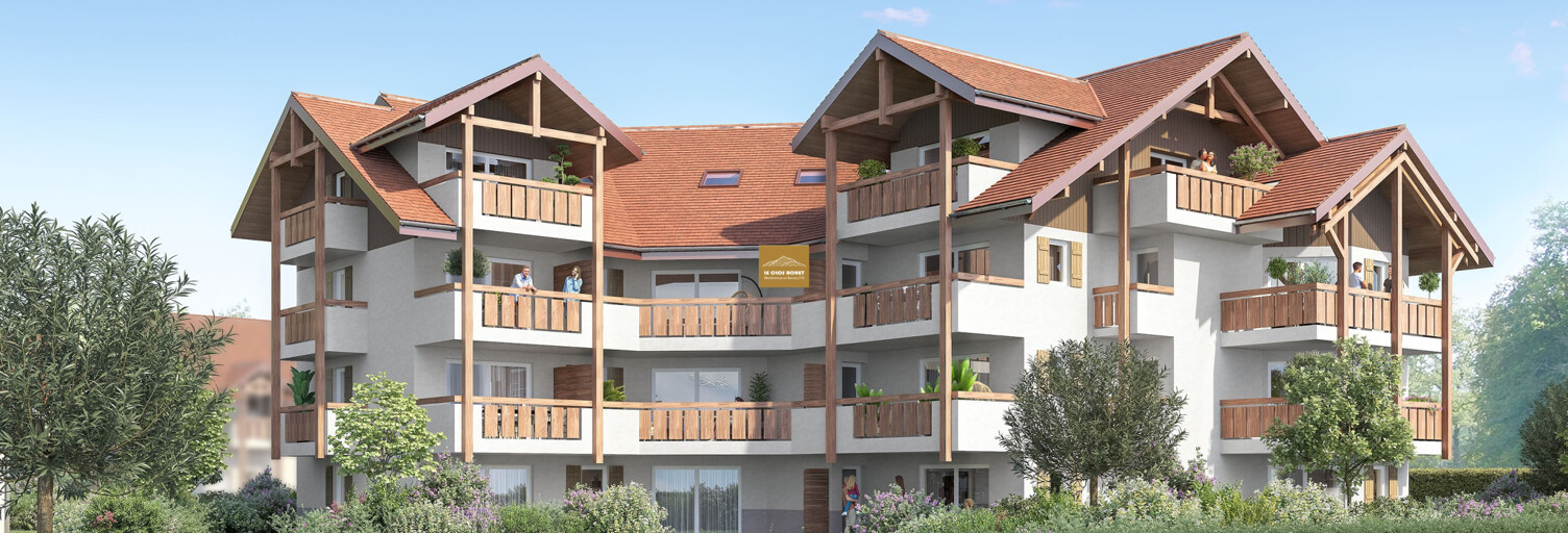 Appartement 3 Pièces 69 m² à vendre à Menthonnex-en-Bornes (74350)