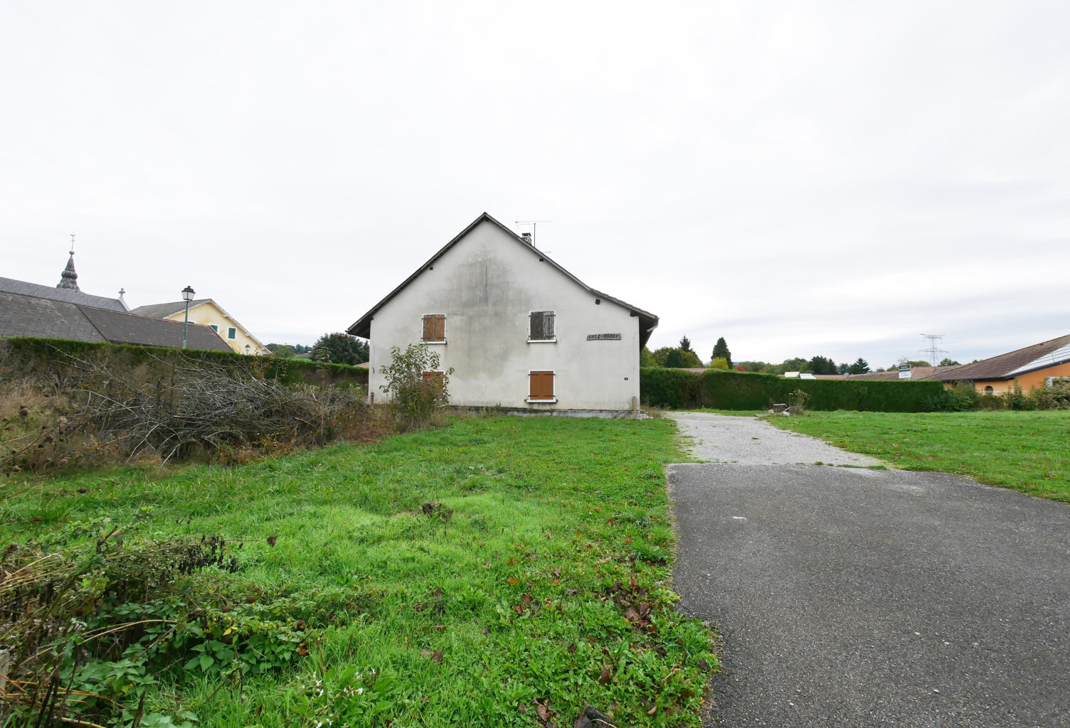 MENTHONNEX EN BORNES - LE CLOS BORET - du studio au T4 — photo 1