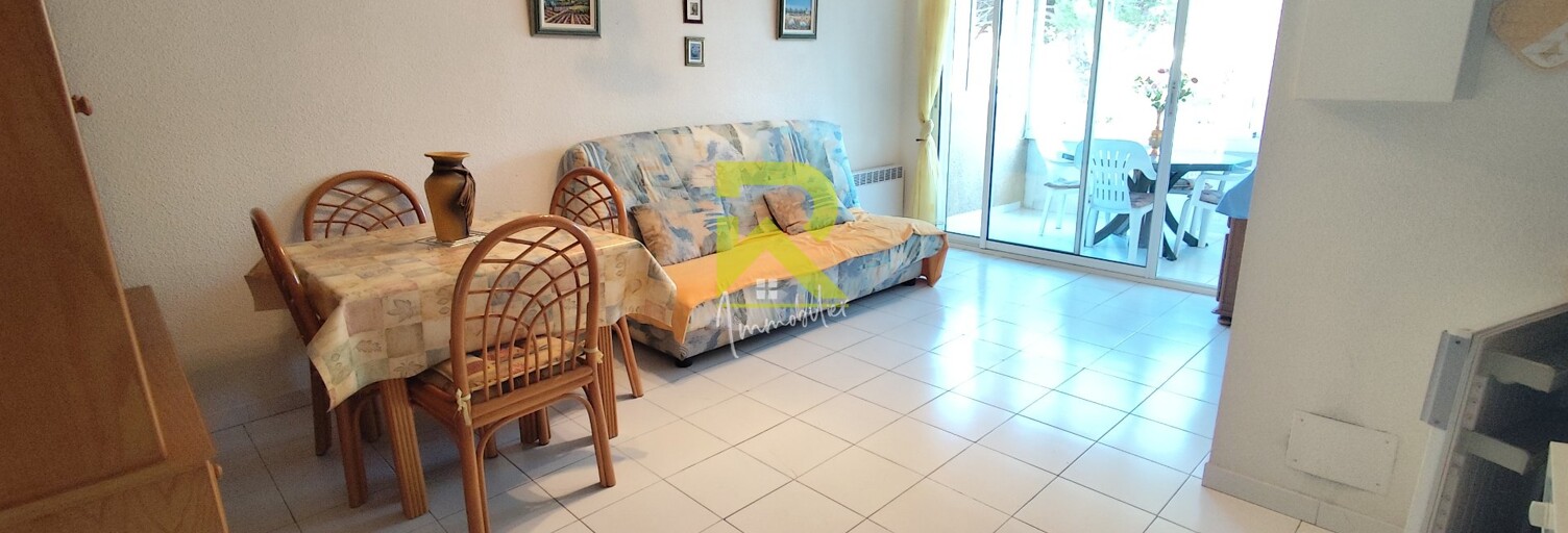 Appartement 3 Pièces 43 m² à vendre à Agde (34300)