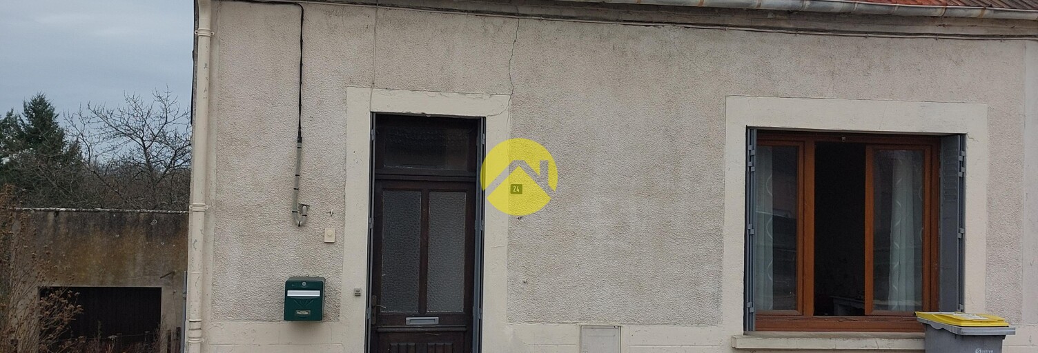 Maison 3 Pièces 75 m² à vendre à Doyet (03170)