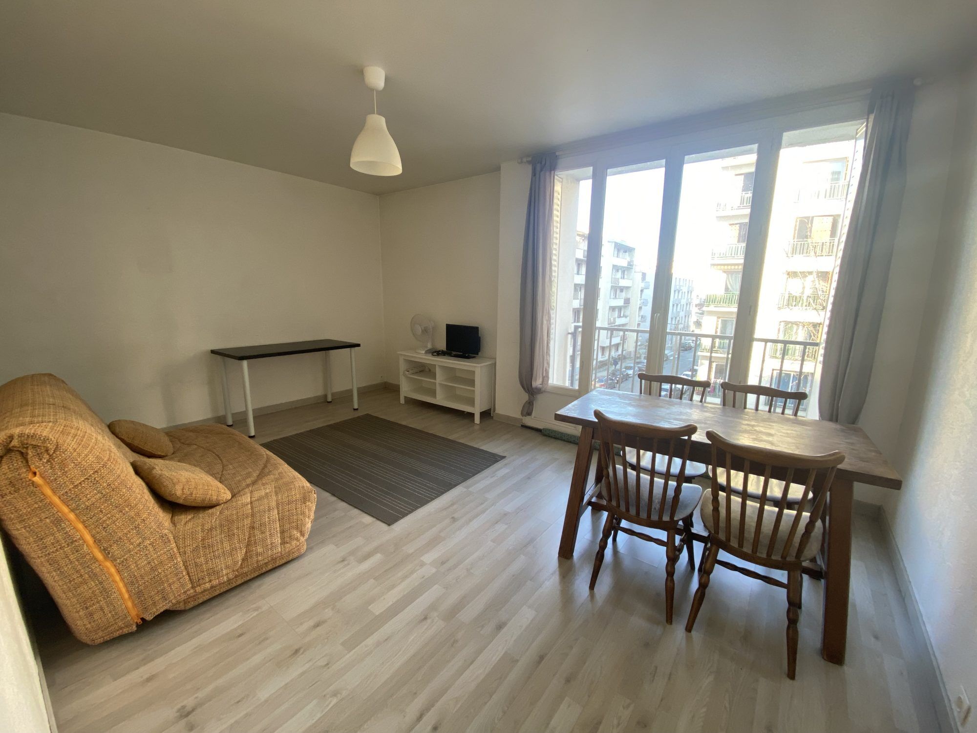 Appartement 3 pièces  à louer Grenoble 38000