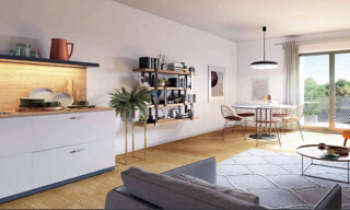 Appartement 3 Pièces 66 m² à vendre à La Madeleine (59110)