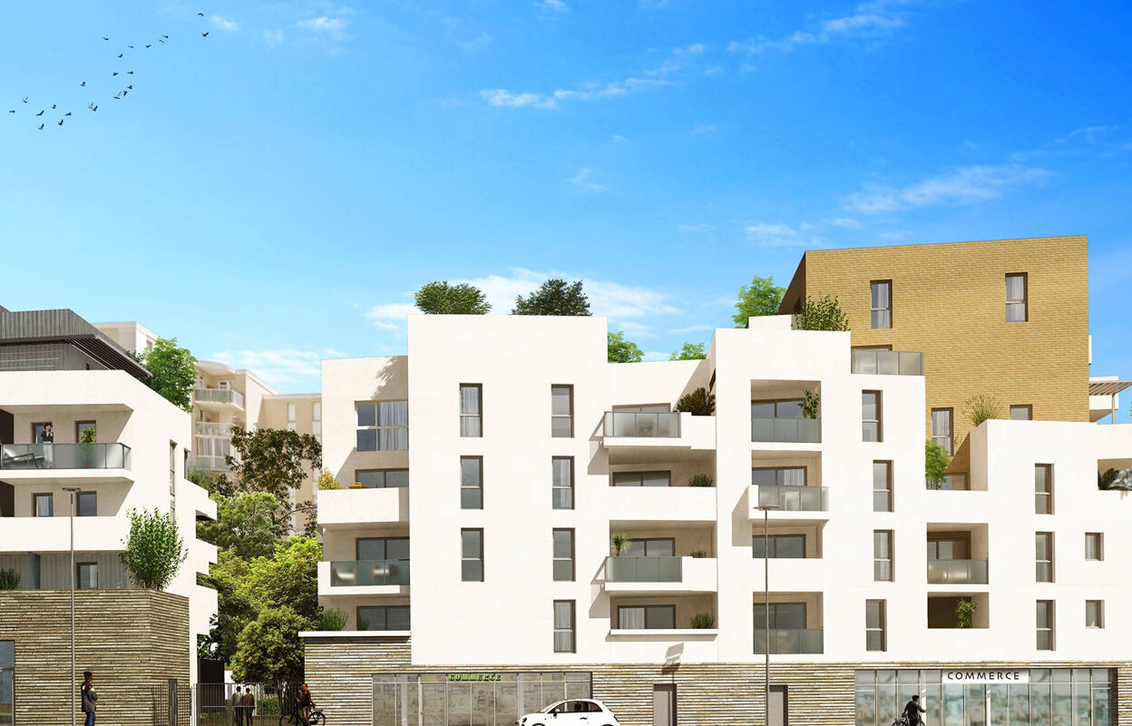 appartement neuf T3, T4 pièces 63 à 85 m2 à vendre à Montpellier (34000)