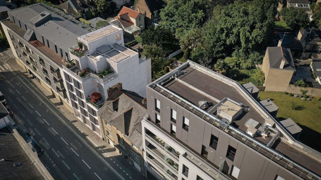 appartement neuf T4, T5 pièces 93 à 114 m2 à vendre à Rennes (35000)