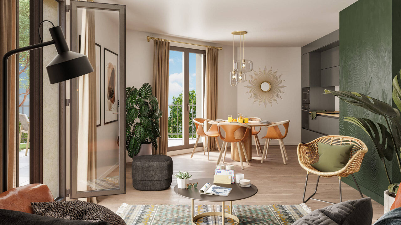 appartement neuf T2, T3 pièces 40 à 60 m2 à vendre à Villiers-le-Bel (95400)