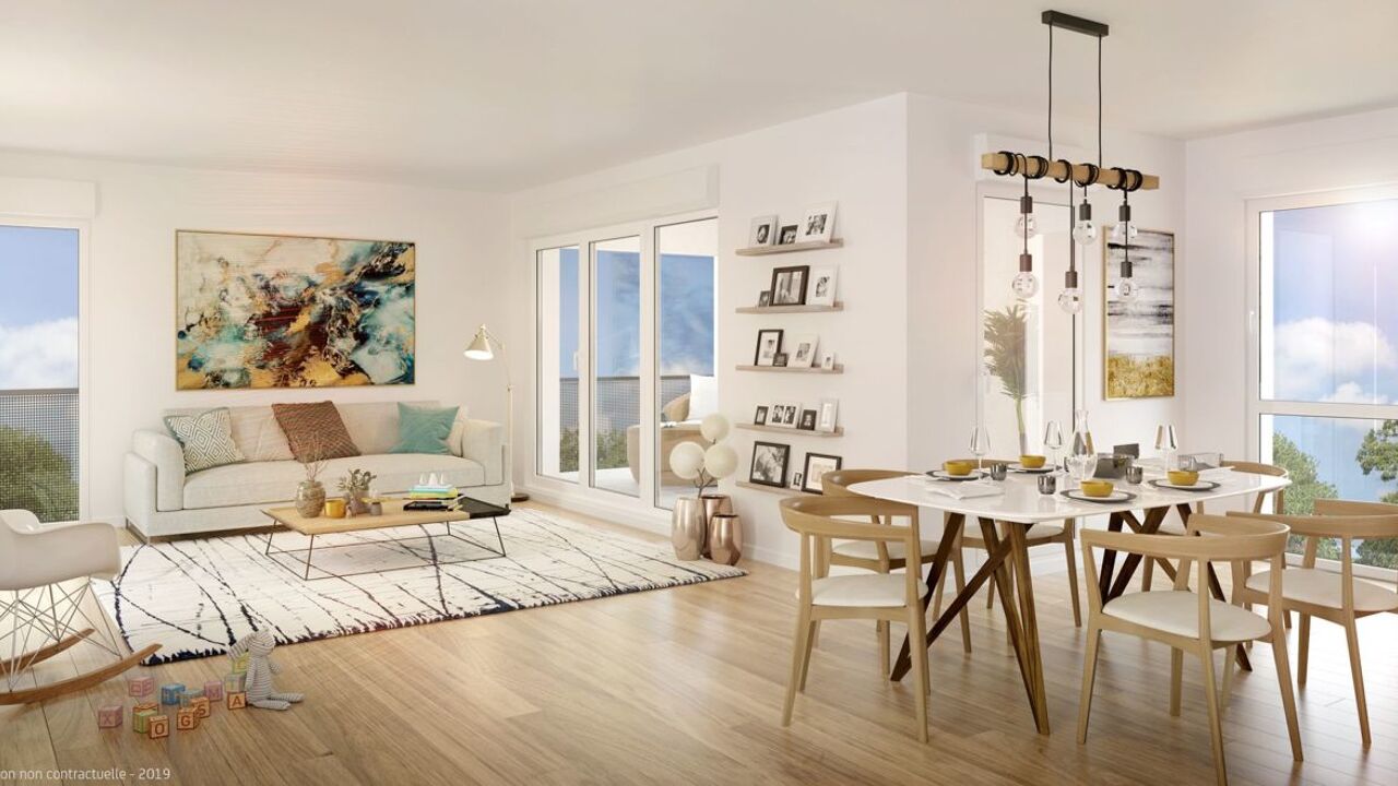 appartement neuf T5 pièces 105 m2 à vendre à Rennes (35000)