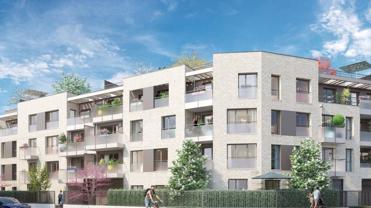 appartement neuf T2, T3, T4 pièces 40 à 75 m2 à vendre à Arcueil (94110)